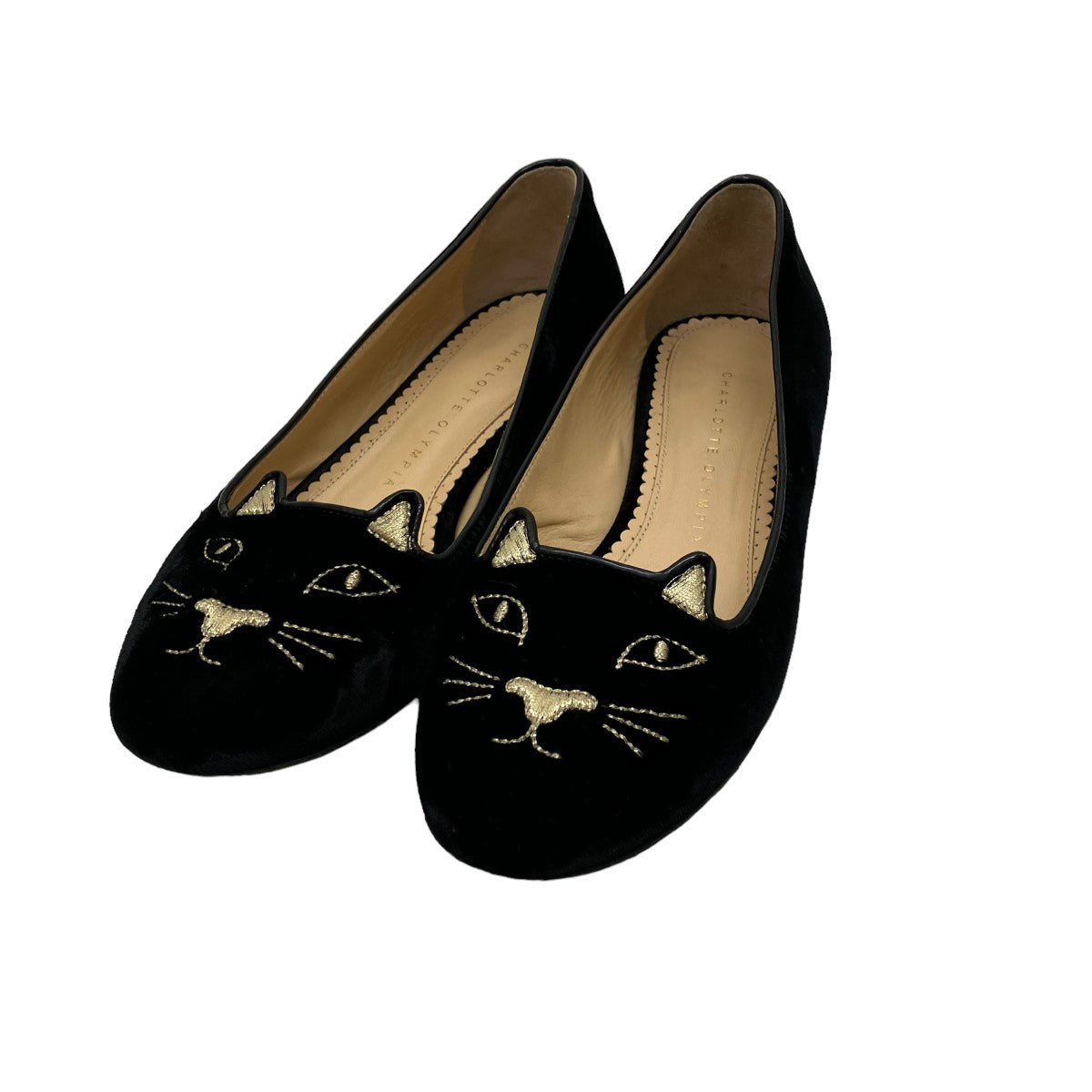 Charlotte Olympia(シャーロット オリンピア) パンプス ブラック サイズ 13｜【公式】カインドオルオンライン  ブランド古着・中古通販【kindal】