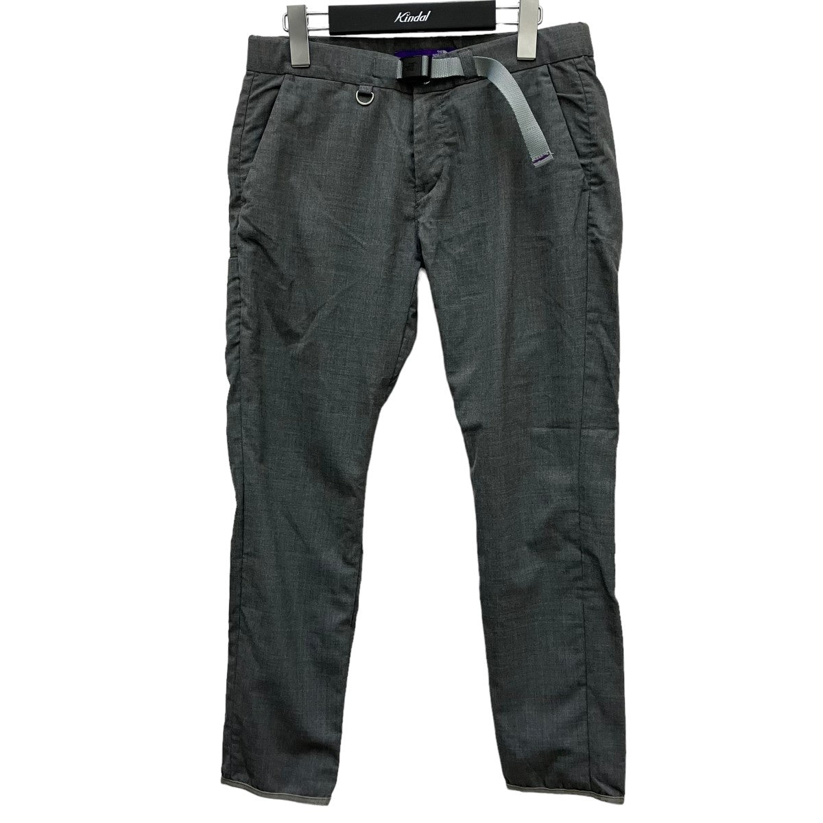 THE NORTH FACE PURPLE LABEL(ザノースフェイス パープルレーベル) TROPICAL WEBBING BELT PANT  NT5500N NT5500N ライトグレー サイズ Ｓ｜【公式】カインドオルオンライン ブランド古着・中古通販【kindal】