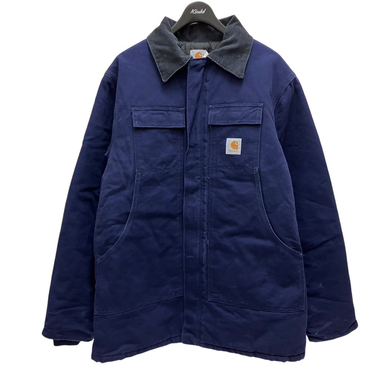 CarHartt(カーハート) ダックトラディショナルコート ネイビー｜【公式】カインドオルオンライン ブランド古着・中古通販【kindal】