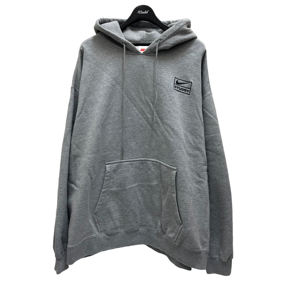 NIKE×stussy プルオーバーパーカーDJ9488 063 DJ9488 063 ライトグレー サイズ XL｜【公式】カインドオルオンライン  ブランド古着・中古通販【kindal】