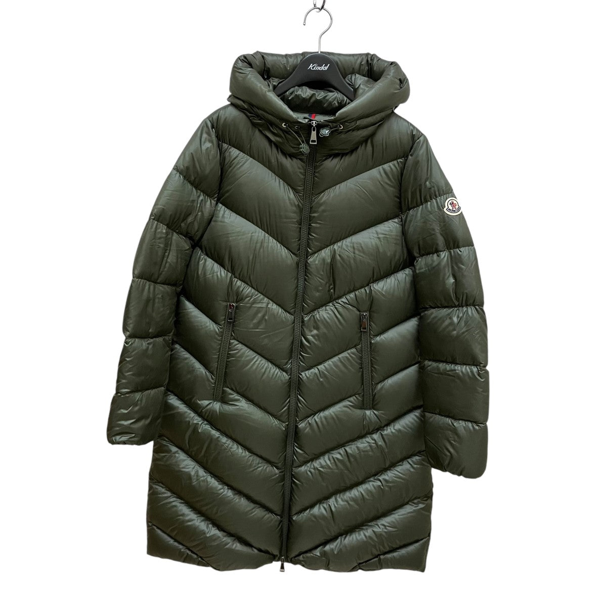 MONCLER(モンクレール) CambalesダウンコートH20931C00032 539AQ H20931C00032 539AQ グリーン  サイズ 1｜【公式】カインドオルオンライン ブランド古着・中古通販【kindal】