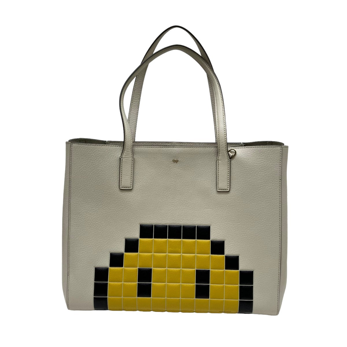 ANYA HINDMARCH(アニヤハインドマーチ) EBURY SHOPPER PIXEL SMILEY