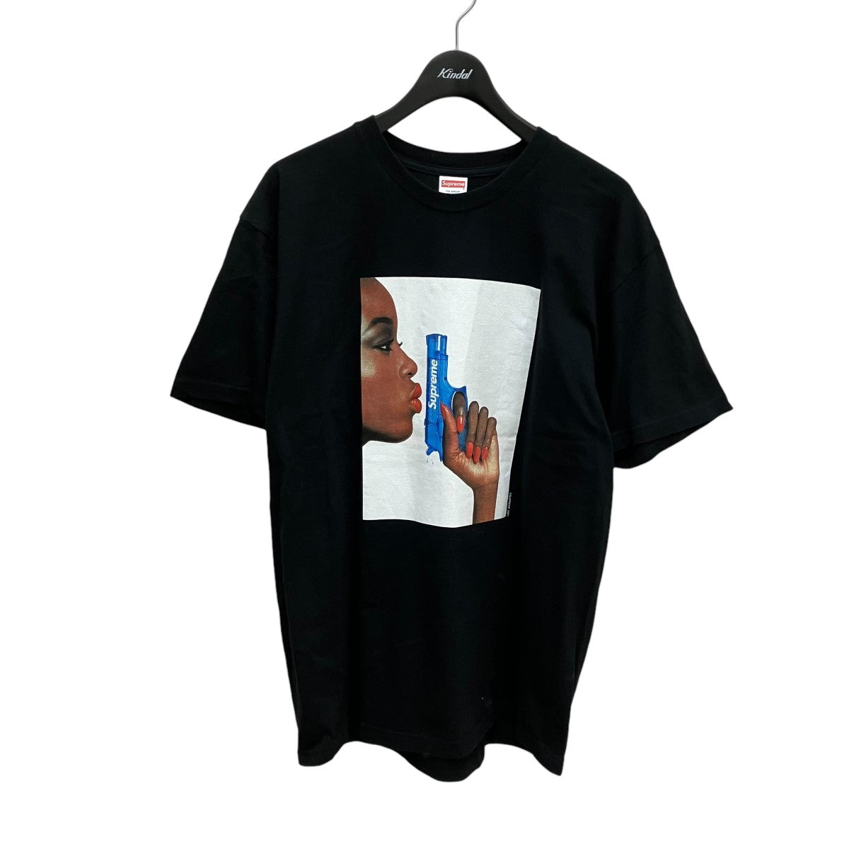 【超激得超激得HOT】Supreme Water Pistol Tee ピストルT Tシャツ/カットソー(半袖/袖なし)