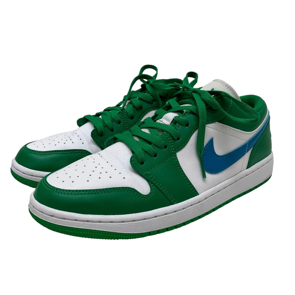 NIKE(ナイキ) WMNS Air Jordan 1 Low Lucky Green DC0774-304 グリーン ...