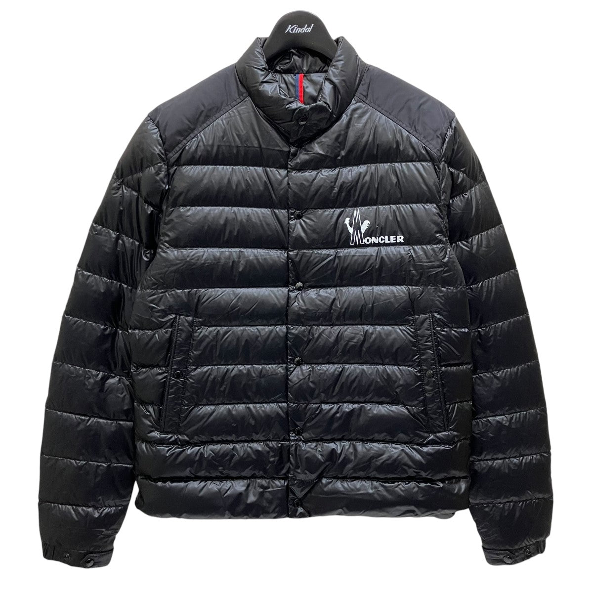 MONCLER(モンクレール) ALTONダウンジャケットF10911A11110 53029 F10911A11110 53029 ブラック サイズ  1｜【公式】カインドオルオンライン ブランド古着・中古通販【kindal】