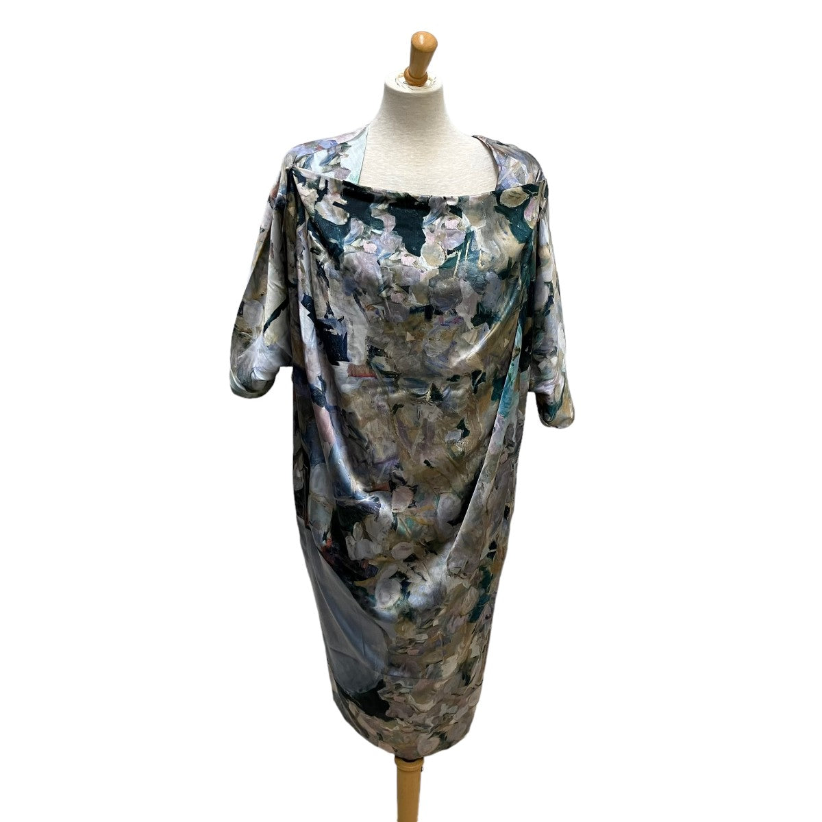 christian wijnants 総柄 煎ら シャルムーズシルクコンビネゾン 36 