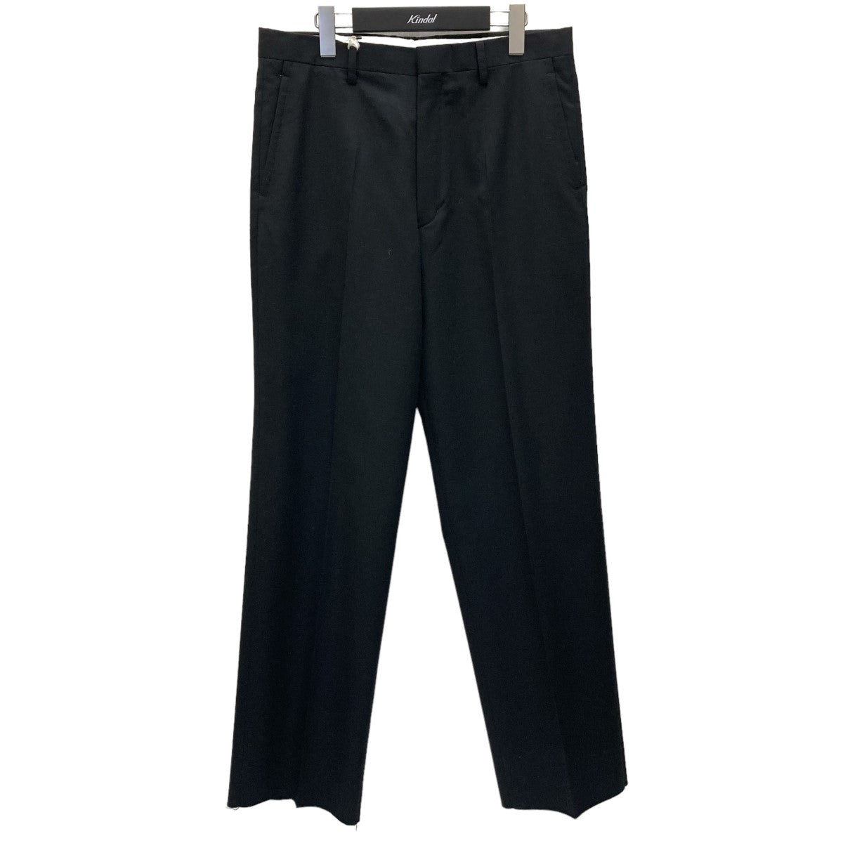 Fendart(フェンダール) ANSNAM Moderate pants FE2324AW03-D ブラック サイズ  M｜【公式】カインドオルオンライン ブランド古着・中古通販【kindal】