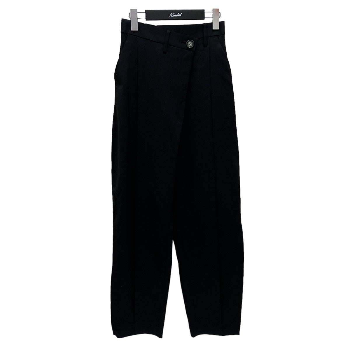 ENFOLD(エンフォルド) WIDE-COCOON TROUSERS　ワイドパンツ300HS231-0730 300HS231-0730 ブラック  サイズ M｜【公式】カインドオルオンライン ブランド古着・中古通販【kindal】