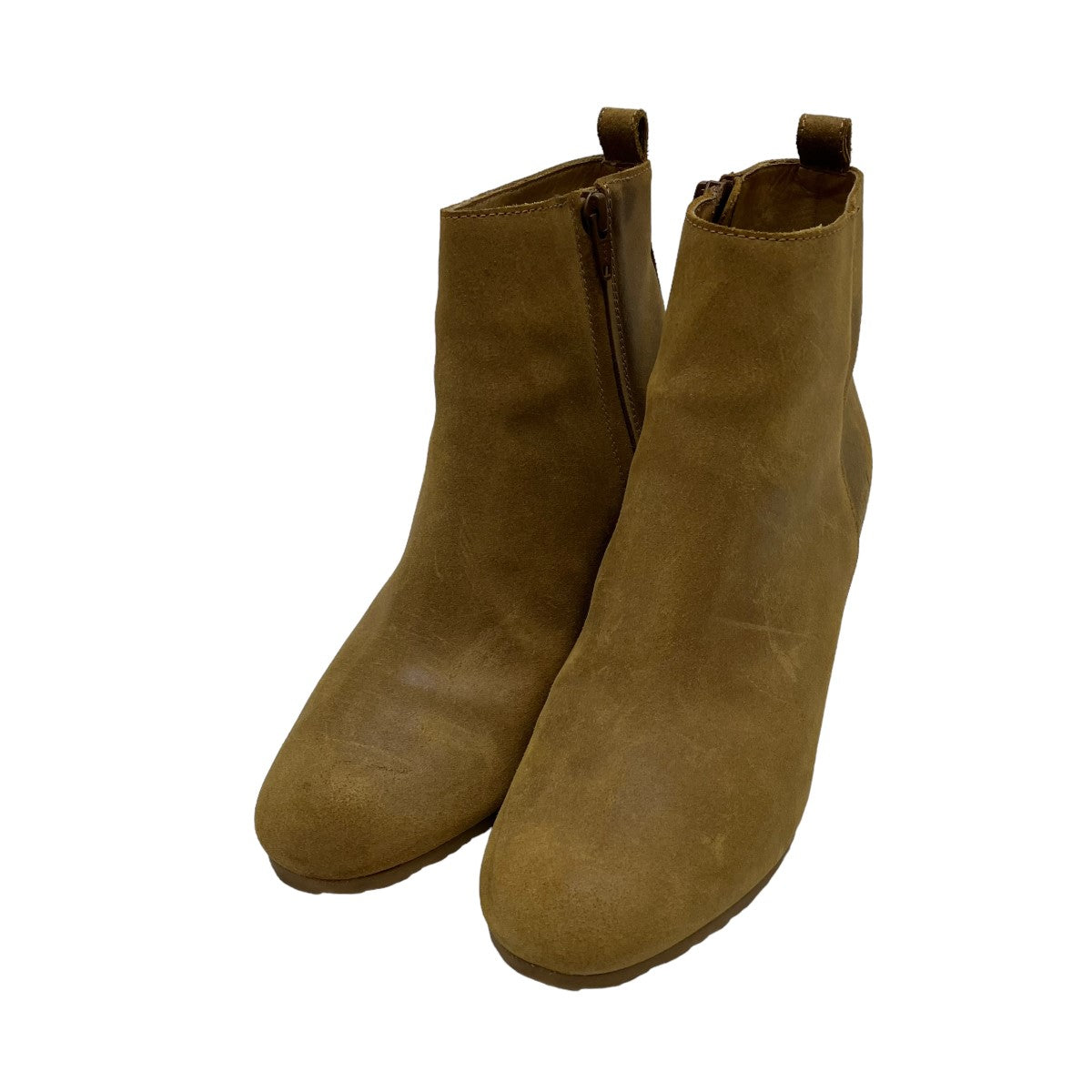 MM6 Maison Margiela(マルタンマルジェラ) ショートブーツ ベージュ 