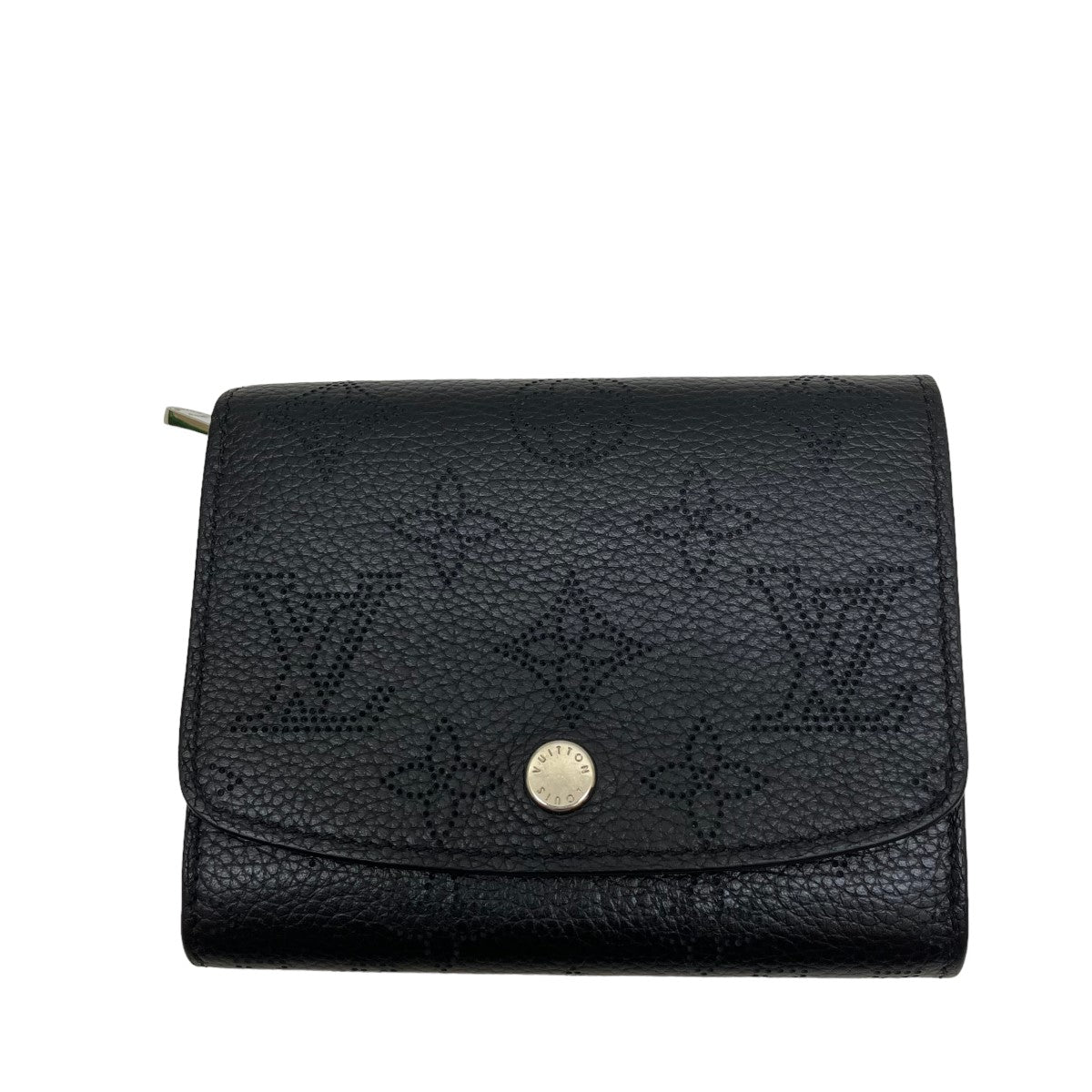 LOUIS VUITTON(ルイヴィトン) ポルトフォイユ・イリス コンパクト モノグラムマヒナ財布M62540 M62540 TN4118  ブラック｜【公式】カインドオルオンライン ブランド古着・中古通販【kindal】