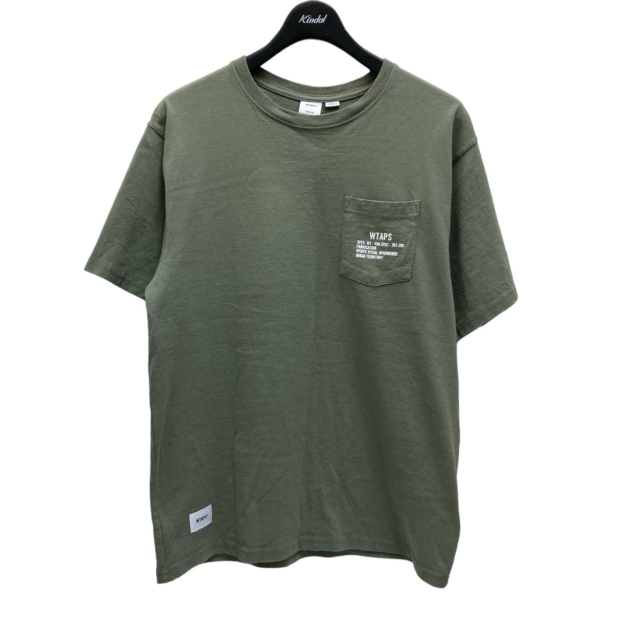 WTAPS(ダブルタップス) ×VANSVault By Jak Knife Tシャツ オリーブ ...