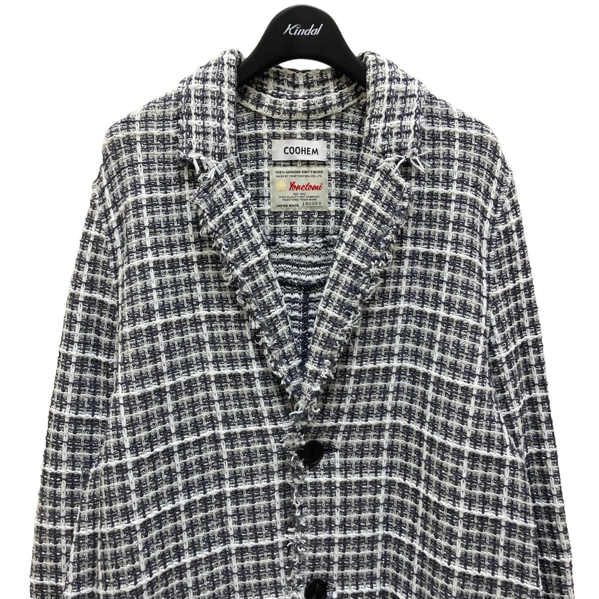 SPRING TRICOLOR TWEED COAT コート20-181-001