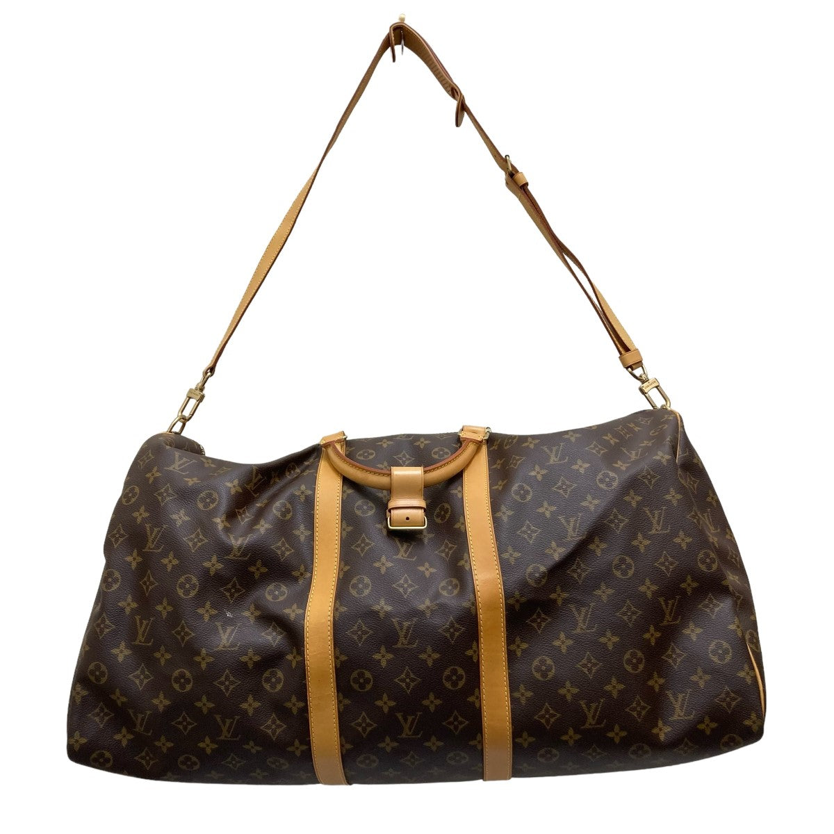 LOUIS VUITTON(ルイヴィトン) キーポル・バンドリエール60モノグラムボストンバッグM41412 M41412 TH1907 サイズ  17｜【公式】カインドオルオンライン ブランド古着・中古通販【kindal】