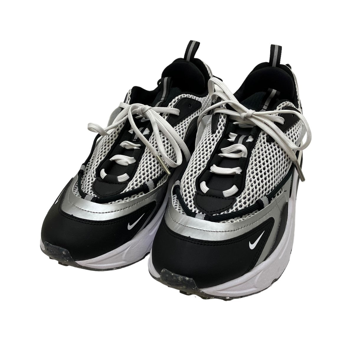 NIKE(ナイキ) WMNS Air Max Furyosa NRG Black／Silver／WhiteスニーカーDC7350-001  DC7350-001 ホワイト×ブラック サイズ 28.5cm｜【公式】カインドオルオンライン ブランド古着・中古通販【kindal】