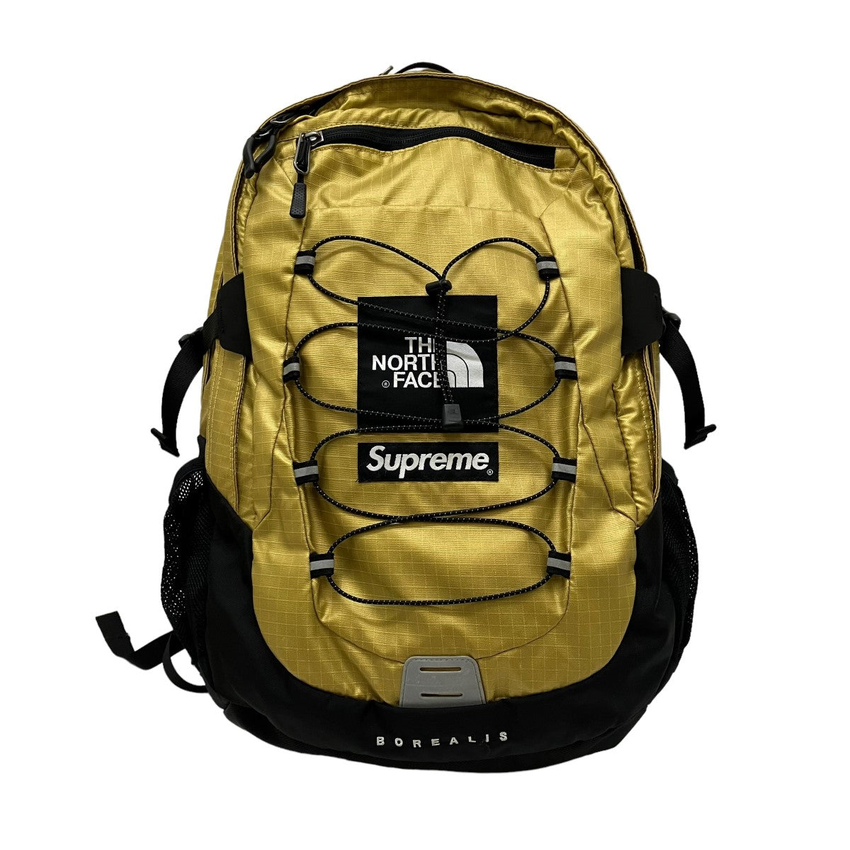Supreme×THE NORTH FACE Metallic Borealis Backpackバックパック ...