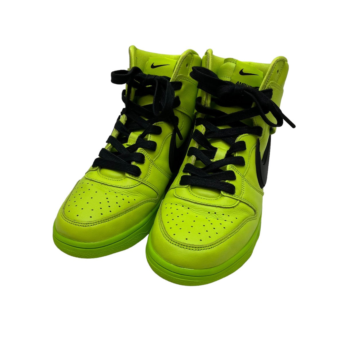 NIKE×AMBUSH DUNK HIGH Flash LimeスニーカーCU754-300 CU754-300 イエロー サイズ  27｜【公式】カインドオルオンライン ブランド古着・中古通販【kindal】