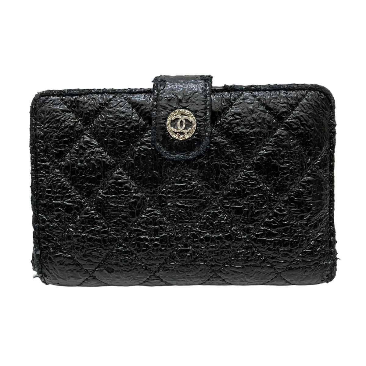 CHANEL(シャネル) 2つ折り財布 - ブラック｜【公式】カインドオルオンライン ブランド古着・中古通販【kindal】