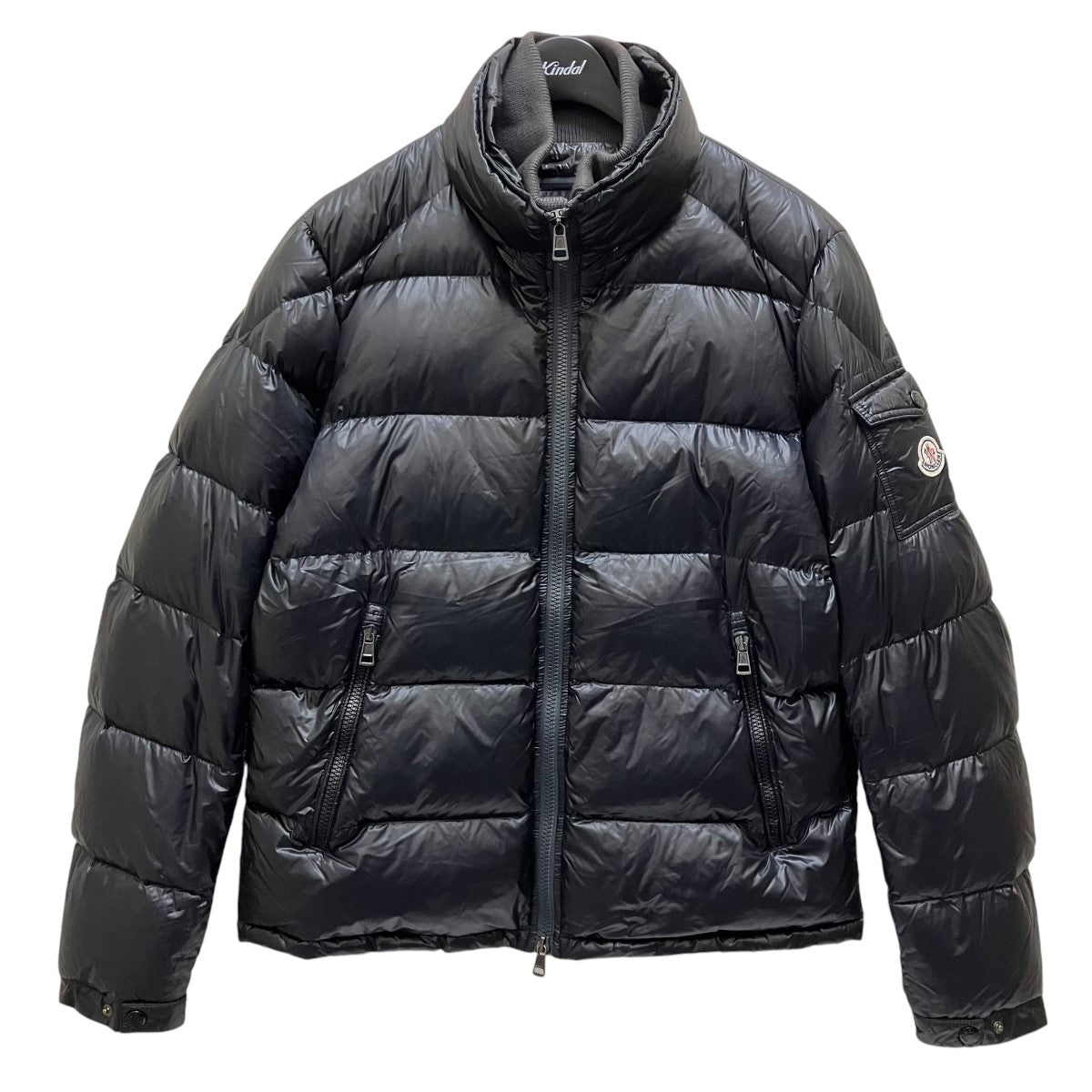 MONCLER(モンクレール) ZINダウンジャケット ブラック サイズ 2｜【公式】カインドオルオンライン ブランド古着・中古通販【kindal】