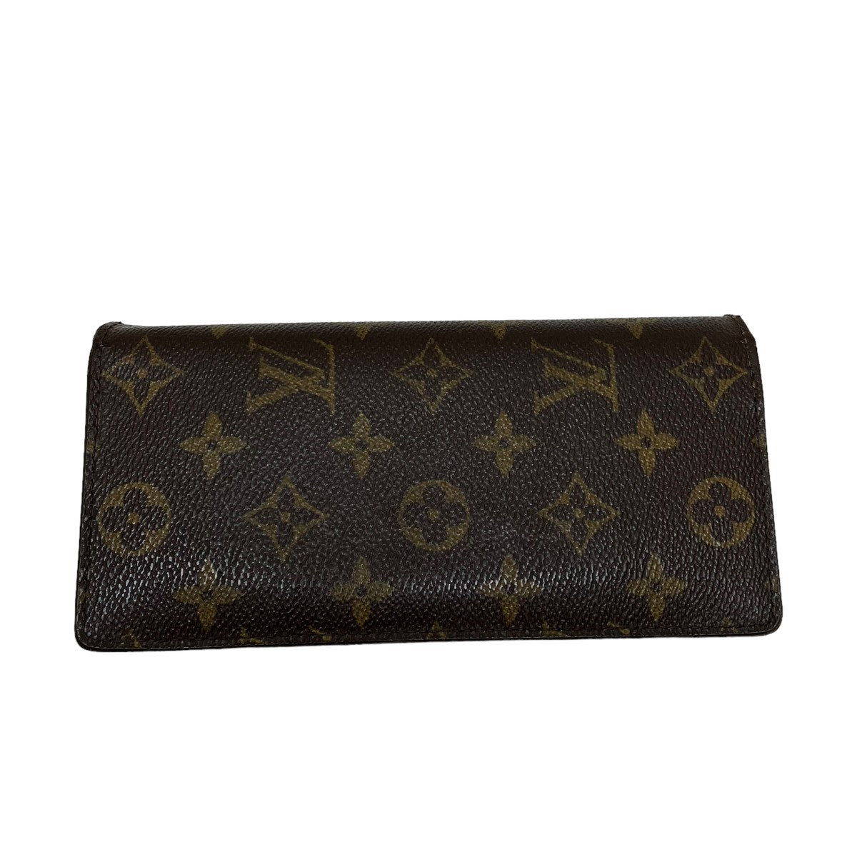 LOUIS VUITTON(ルイヴィトン) ポルトフォイユ・ブラザ長財布M66540 M66540 IA2103  ブラウン｜【公式】カインドオルオンライン ブランド古着・中古通販【kindal】