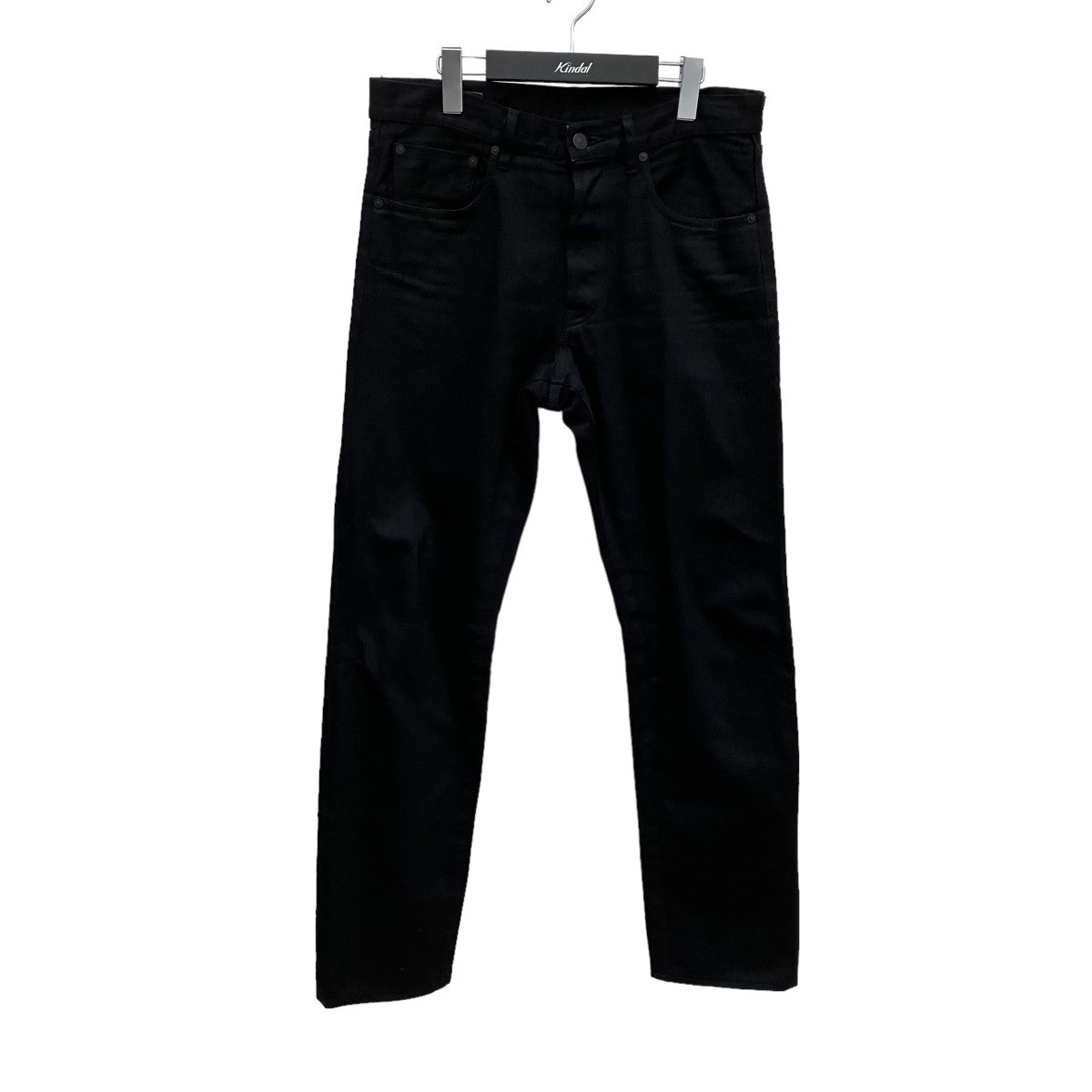 MINEDENIM(マインデニム) N．Slim Tapered STR 5pocket OWSデニムパンツFPK105N-99-332-3  FPK105N-99-332-3 ブラック サイズ 10｜【公式】カインドオルオンライン ブランド古着・中古通販【kindal】