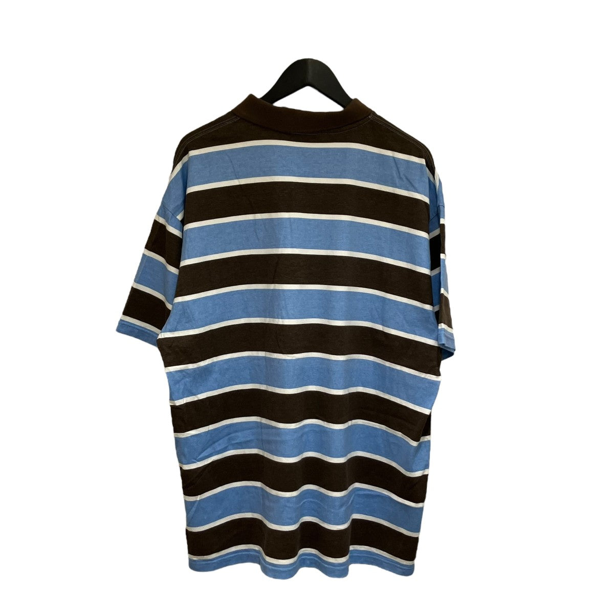 FTC 23SSボーダーPRINTED STRIPE POLOFTC023SUMSH05 古着・中古-2枚目のアイテム画像