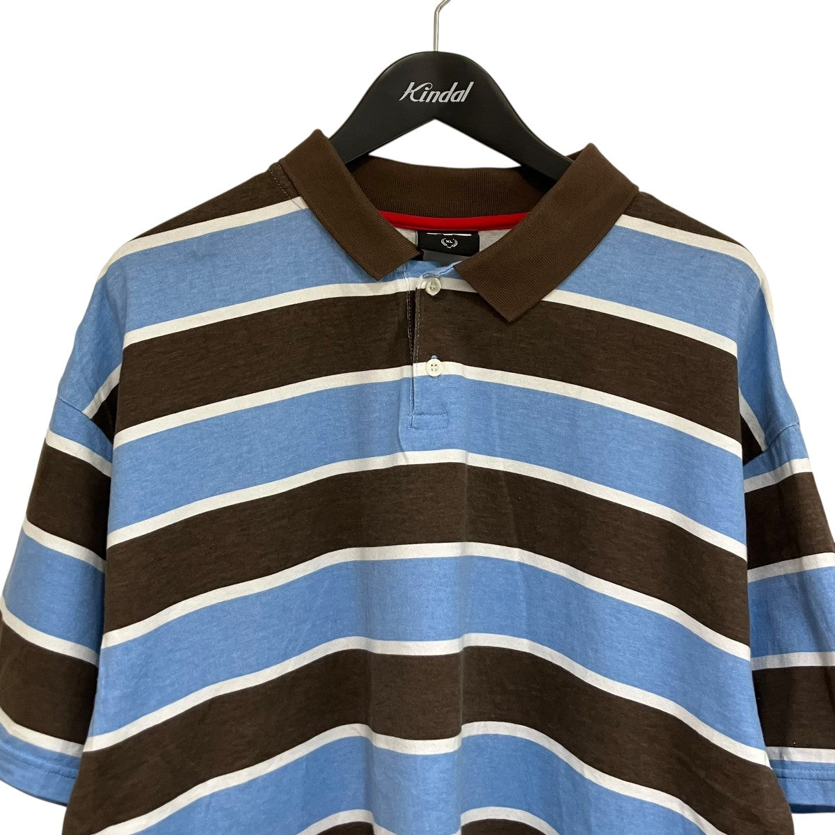 FTC 23SSボーダーPRINTED STRIPE POLOFTC023SUMSH05 古着・中古-3枚目のアイテム画像