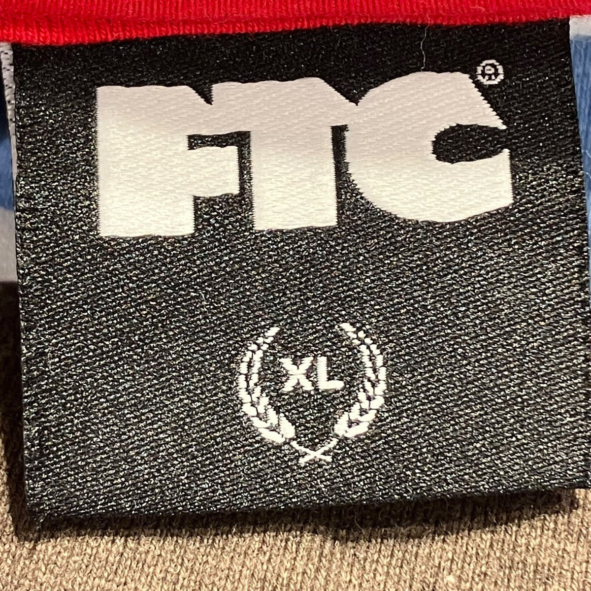 FTC 23SSボーダーPRINTED STRIPE POLOFTC023SUMSH05 古着・中古-5枚目のアイテム画像