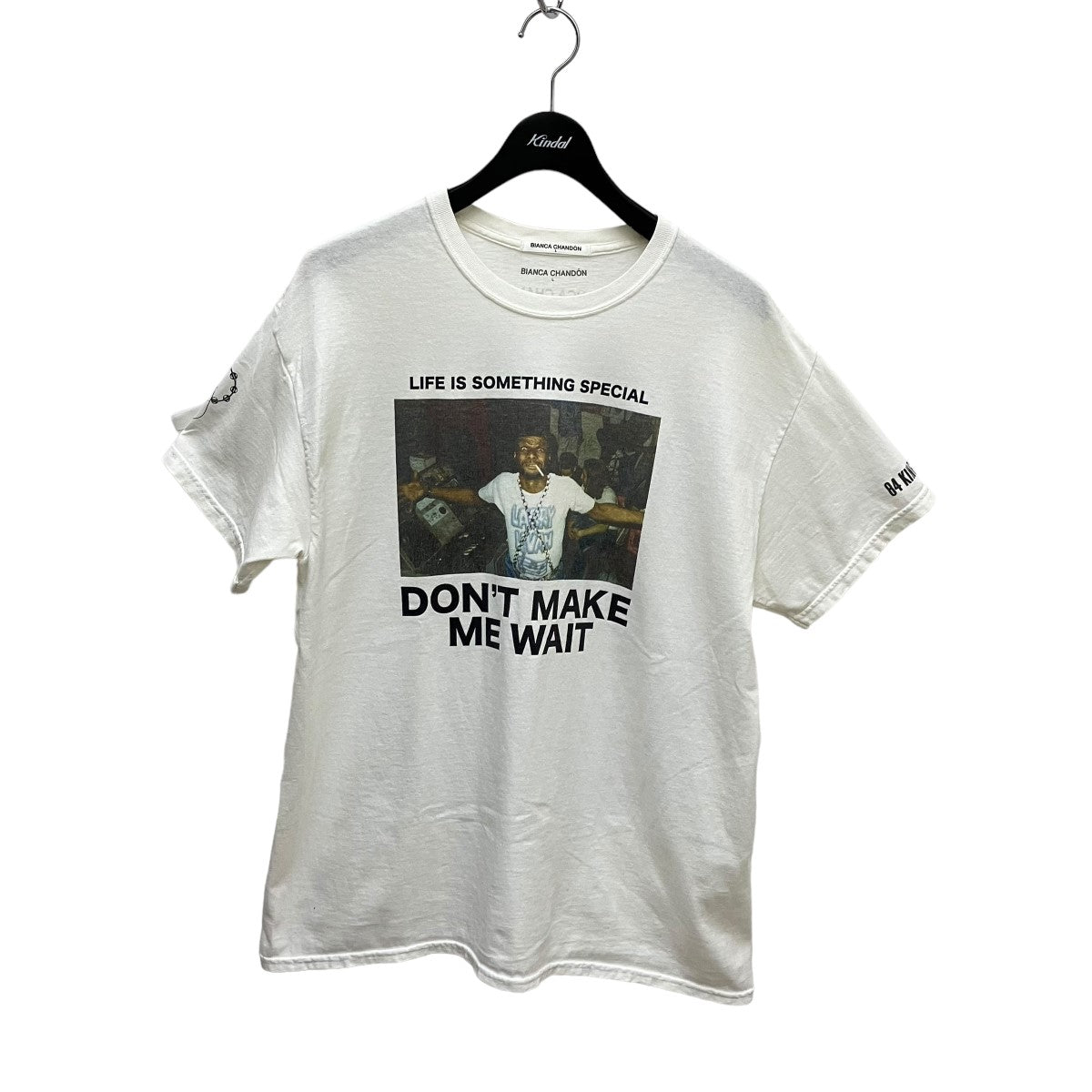 Bianca Chandon 'Larry Levan Photo Tee'Tシャツ M ラリー