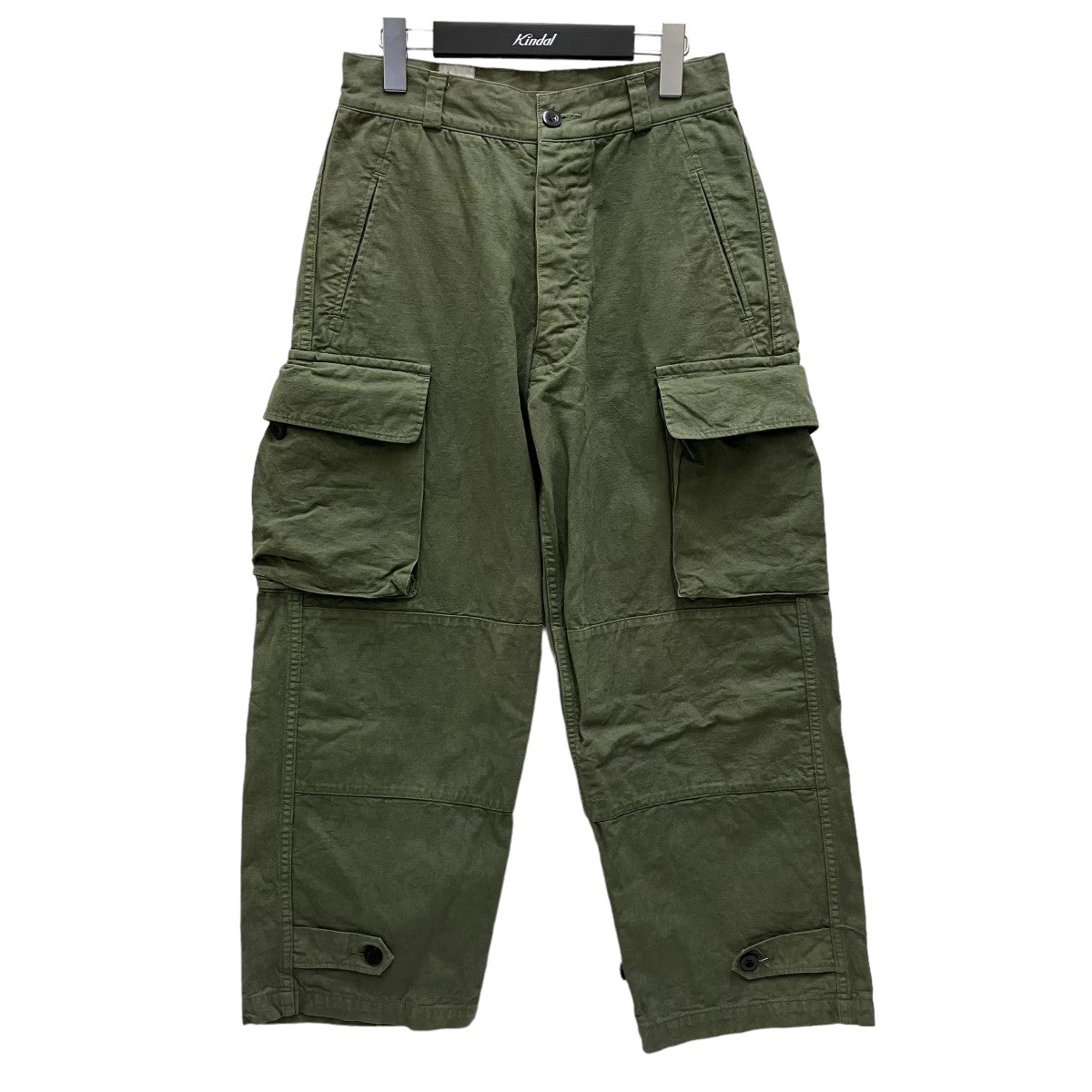 OUTIL(ウティ) PANTALON BLESLEM-47 カーゴパンツ オリーブ サイズ 00｜【公式】カインドオルオンライン  ブランド古着・中古通販【kindal】