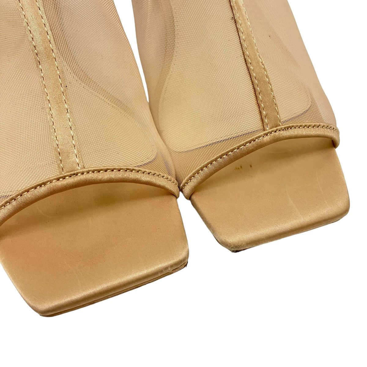 TODAYFUL Sheer Piping Sandalsメッシュサンダル 古着・中古-5枚目のアイテム画像