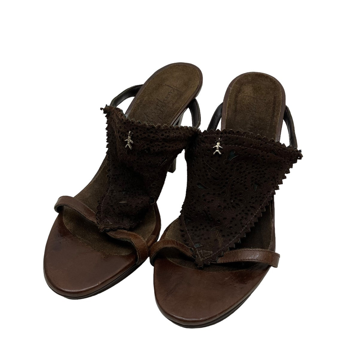 HENRY BEGUELIN ヒールパンプス 古着・中古-1枚目のアイテム画像