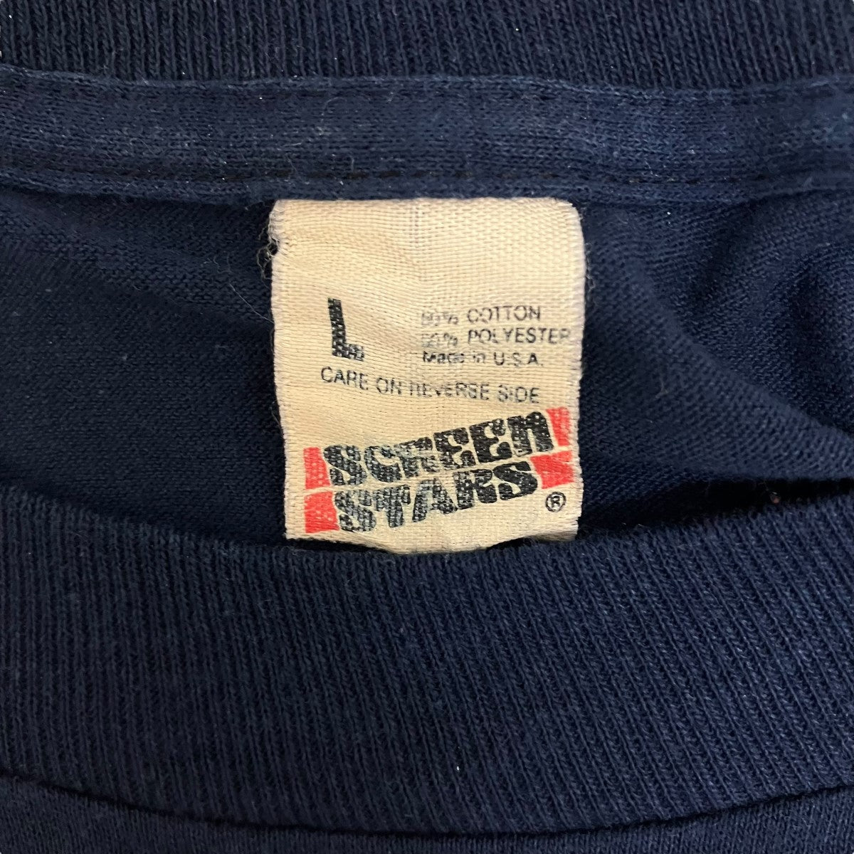 SCREEN STARS 80S-90Sプリント半袖Tシャツ 古着・中古-6枚目のアイテム画像