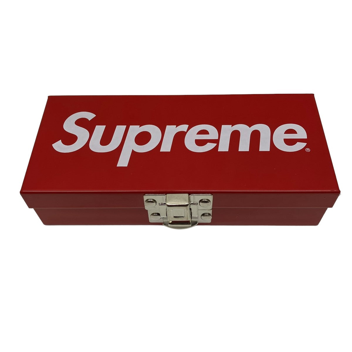 Supreme(シュプリーム) SMALL METAL STORAGE BOXメタルケース レッド｜【公式】カインドオルオンライン  ブランド古着・中古通販【kindal】