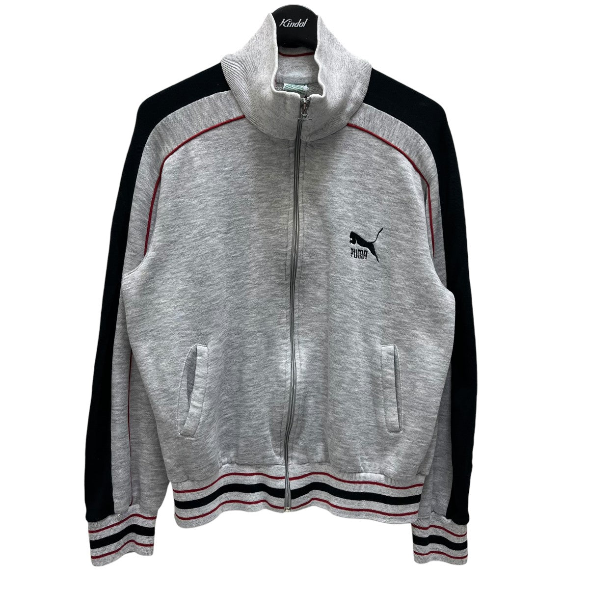 PUMA(プーマ) 80Sジップアップジャケット グレー サイズ M｜【公式】カインドオルオンライン ブランド古着・中古通販【kindal】