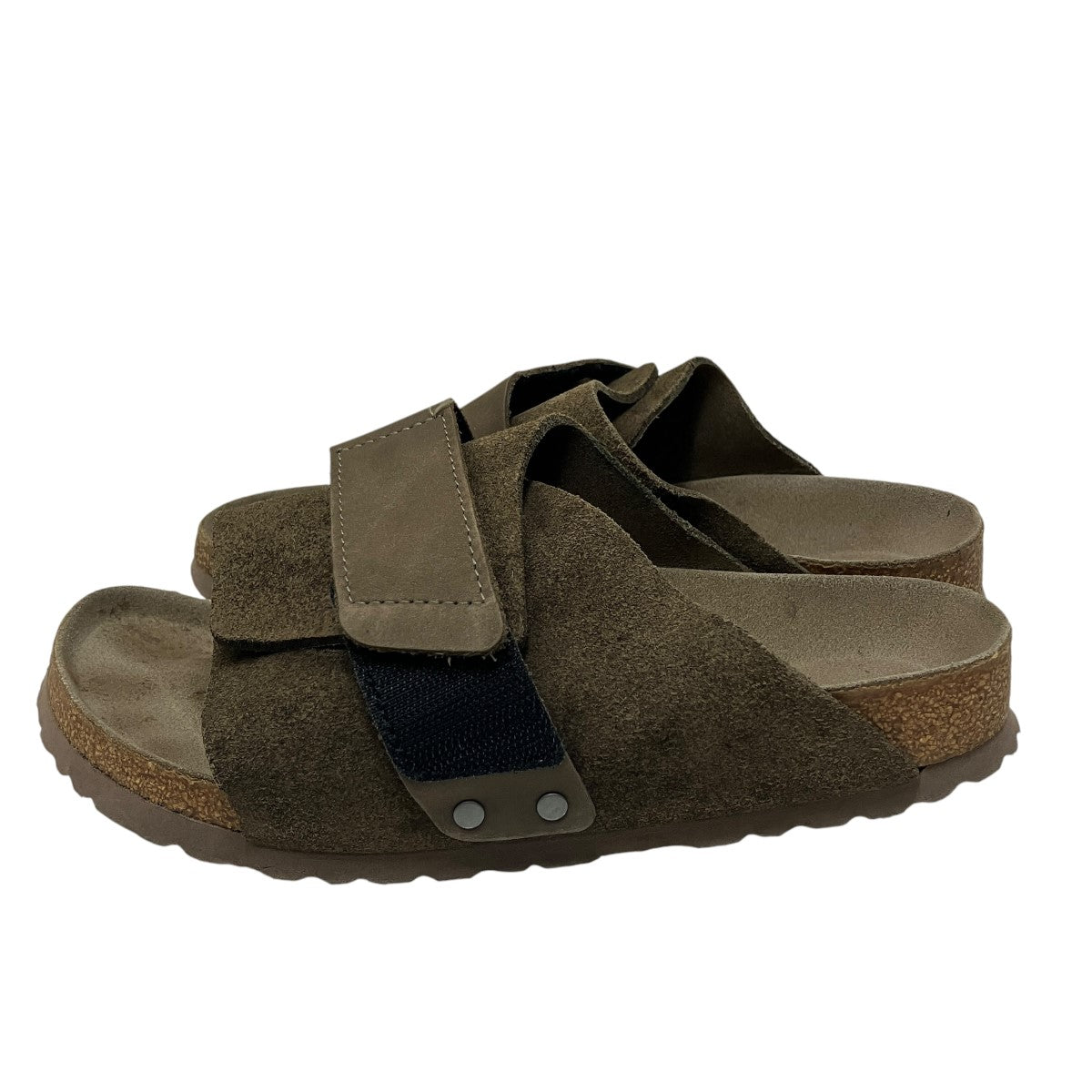 BIRKENSTOCK Kyotoスライドサンダル1017502 古着・中古-2枚目のアイテム画像