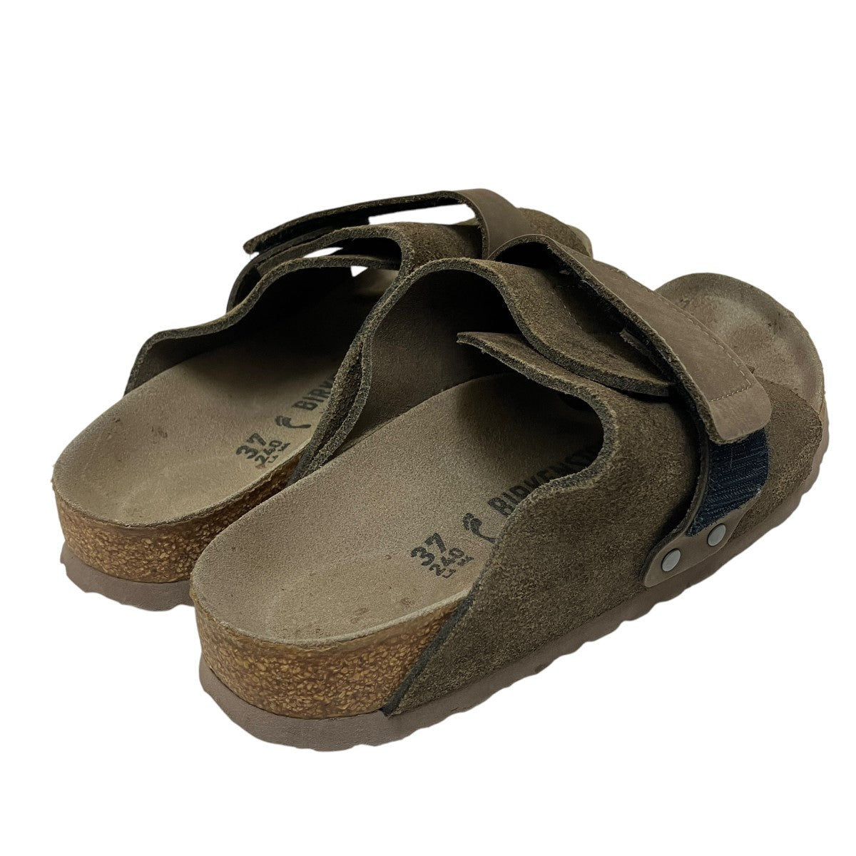 BIRKENSTOCK Kyotoスライドサンダル1017502 古着・中古-3枚目のアイテム画像