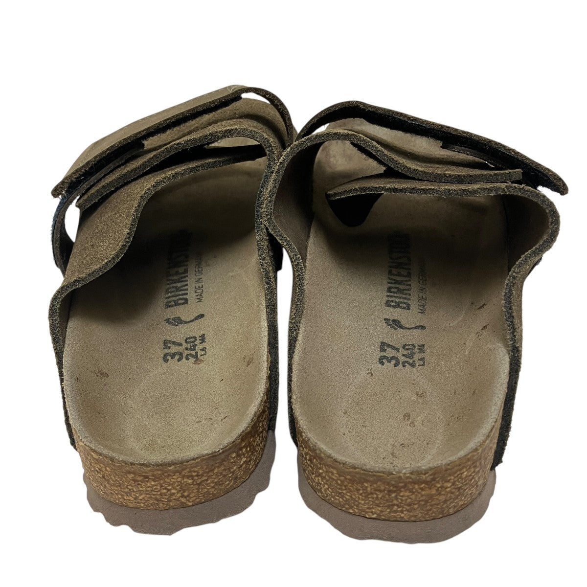 BIRKENSTOCK Kyotoスライドサンダル1017502 古着・中古-4枚目のアイテム画像