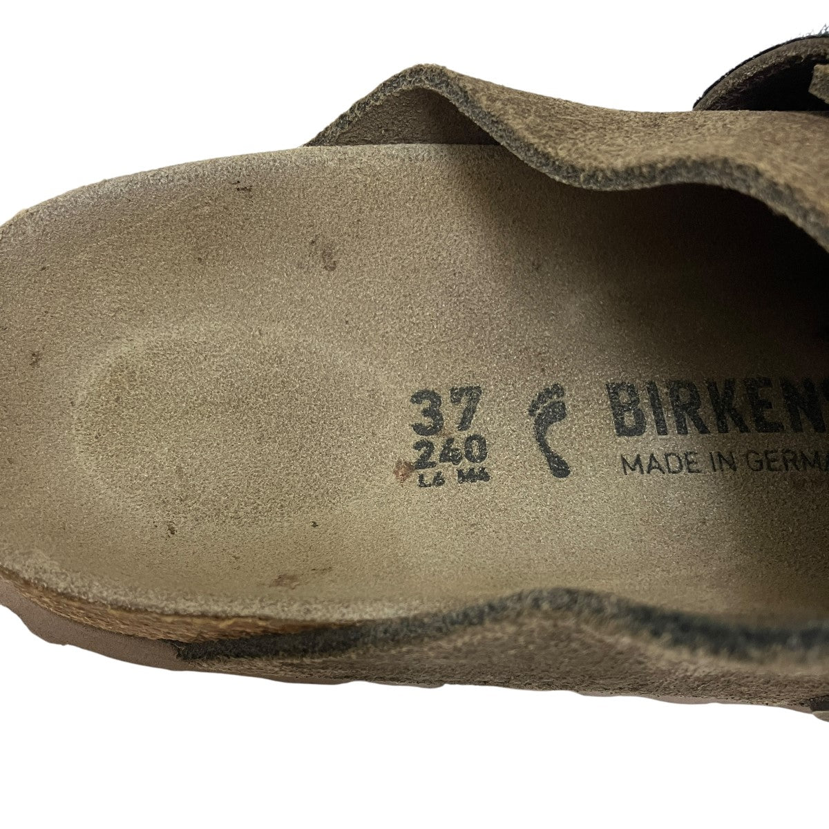 BIRKENSTOCK Kyotoスライドサンダル1017502 古着・中古-7枚目のアイテム画像