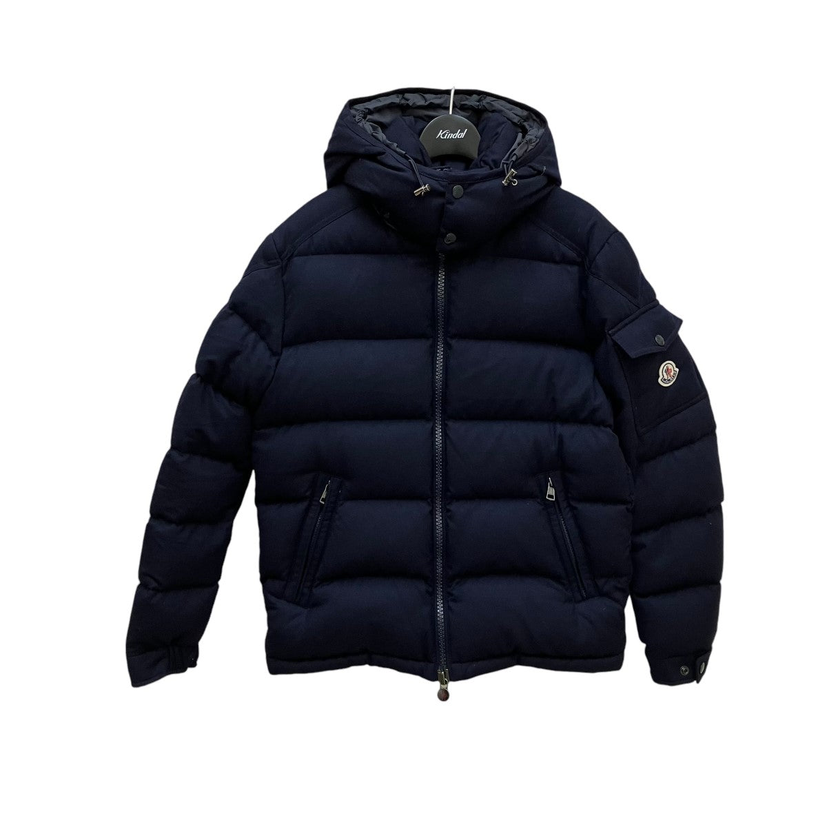 MONCLER(モンクレール) MONTGENEVREダウンジャケットE20914033805 E20914033805 ネイビー サイズ  1｜【公式】カインドオルオンライン ブランド古着・中古通販【kindal】