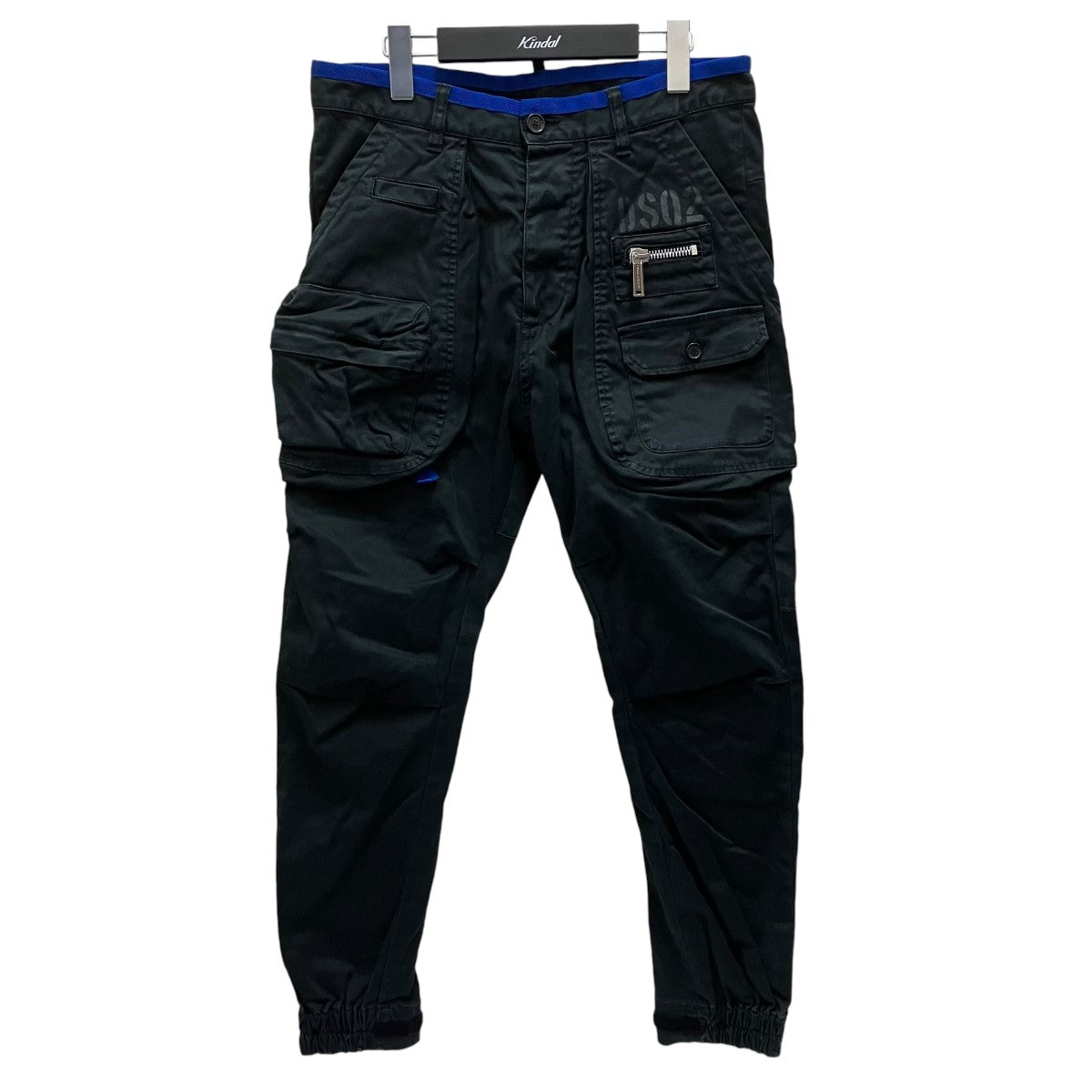 DSQUARED2(ディースクエアード) SEXY CARGO PANTSカーゴパンツS74KB0675 S74KB0675 ブラック サイズ  44｜【公式】カインドオルオンライン ブランド古着・中古通販【kindal】