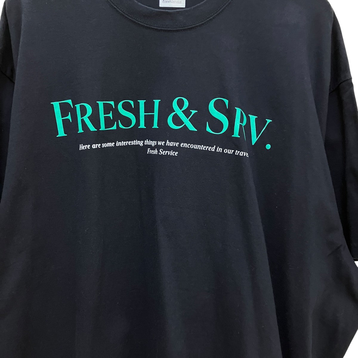 FreshService CORPORATE PRINTED S/S TEE 古着・中古-3枚目のアイテム画像