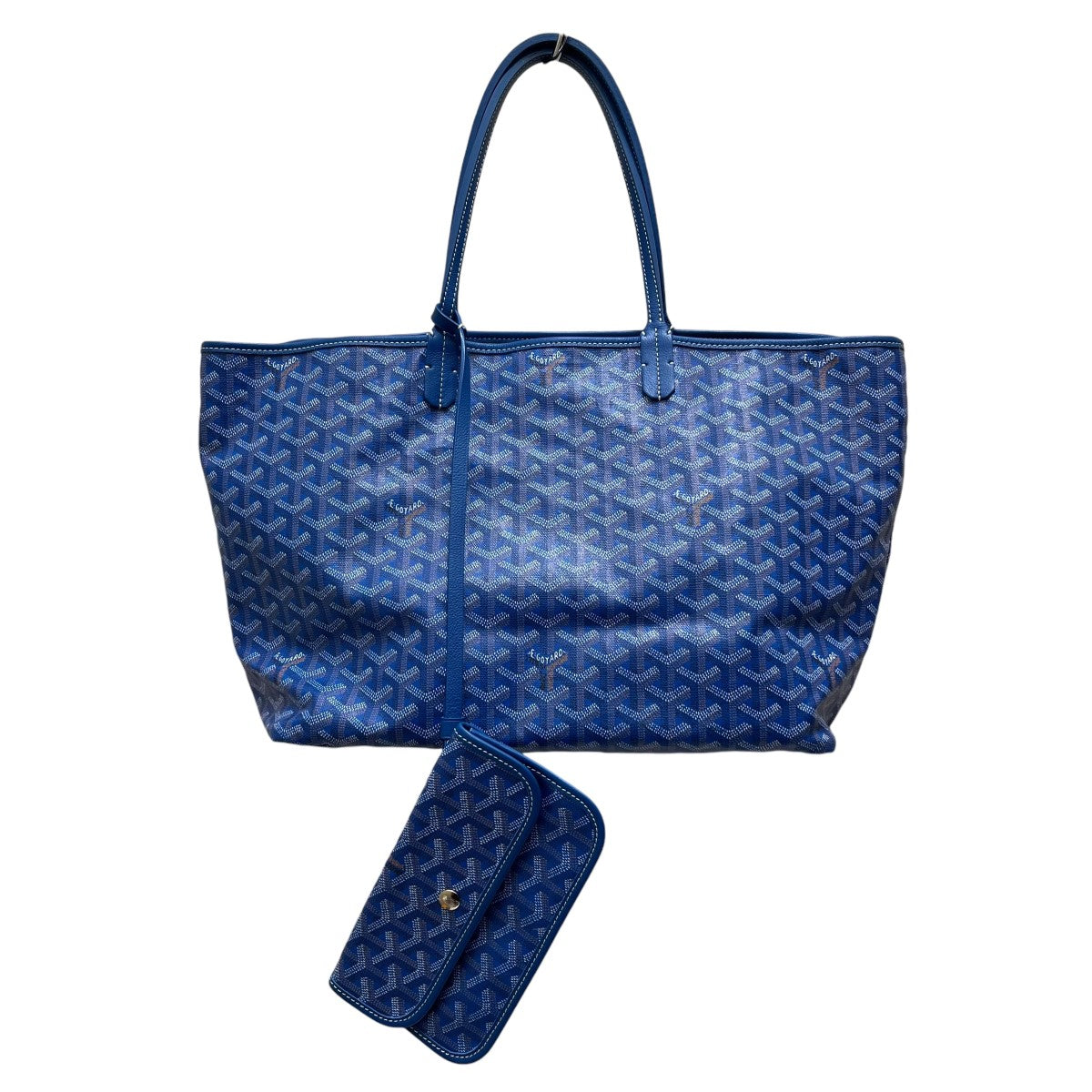 GOYARD(ゴヤール) SAINT LOUIS BLEU CLAIR STLOUIPMLTY10CL10Pサンルイ トートバッグ -  ブルー｜【公式】カインドオルオンライン ブランド古着・中古通販【kindal】