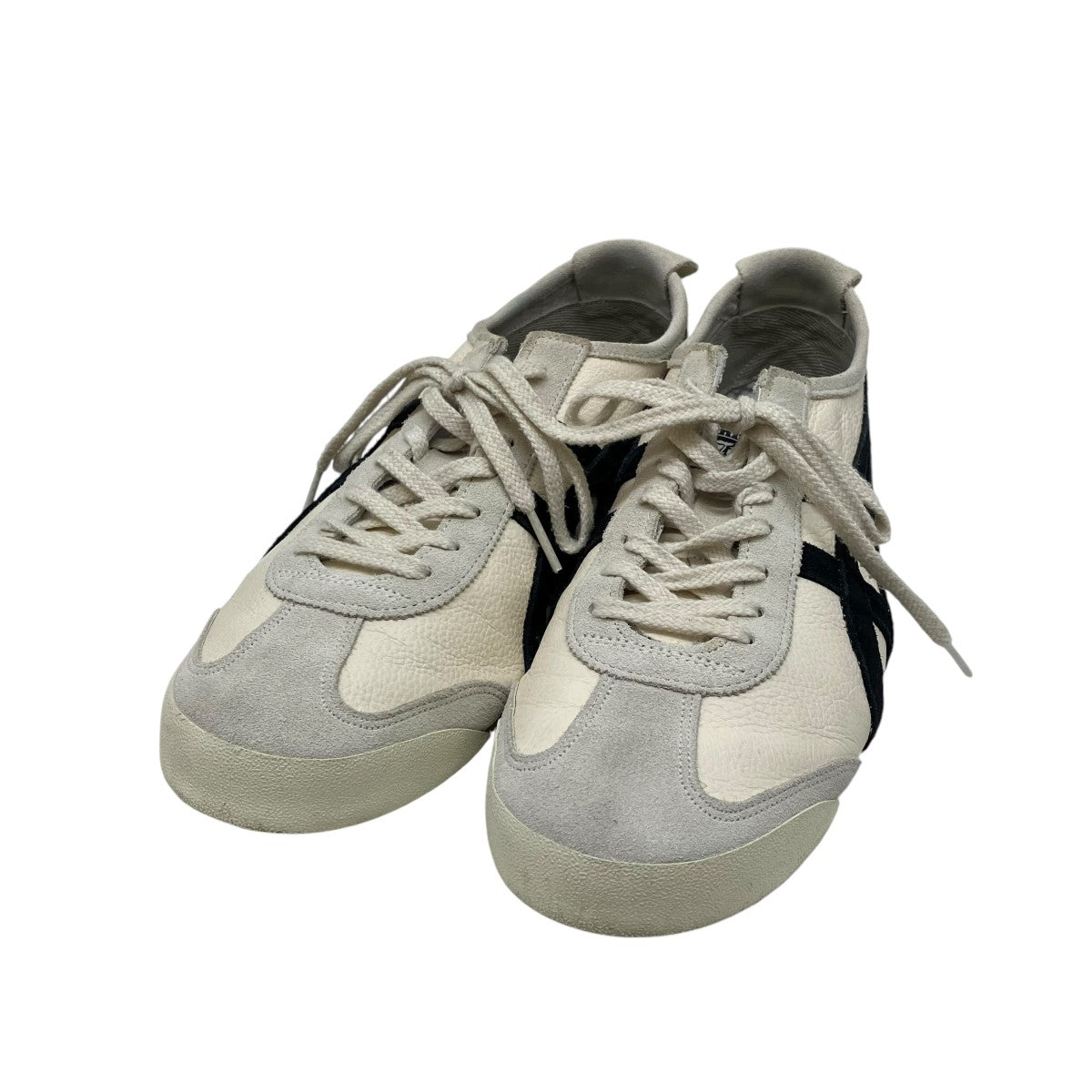 Onitsuka Tiger(オニツカタイガー) MEXICO'66スニーカー1183B391 1183B391 アイボリー×ブラック サイズ 27cm｜【公式】カインドオルオンライン  ブランド古着・中古通販【kindal】