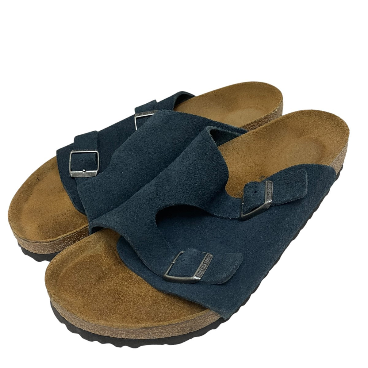 BIRKENSTOCK ZURICHスライドサンダル 古着・中古-1枚目のアイテム画像