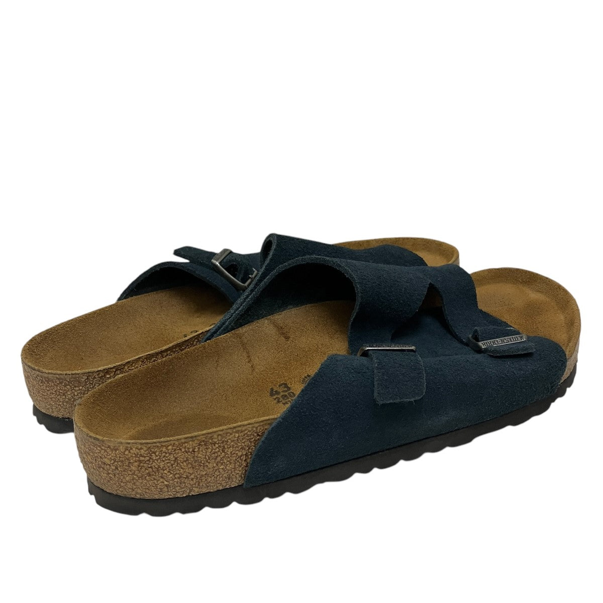 BIRKENSTOCK ZURICHスライドサンダル 古着・中古-3枚目のアイテム画像