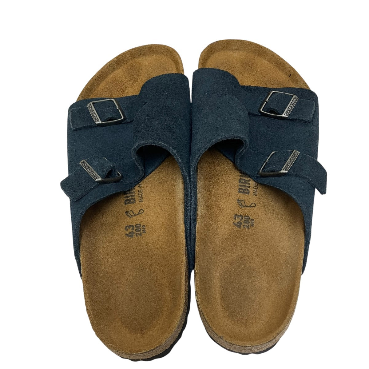 BIRKENSTOCK ZURICHスライドサンダル 古着・中古-4枚目のアイテム画像