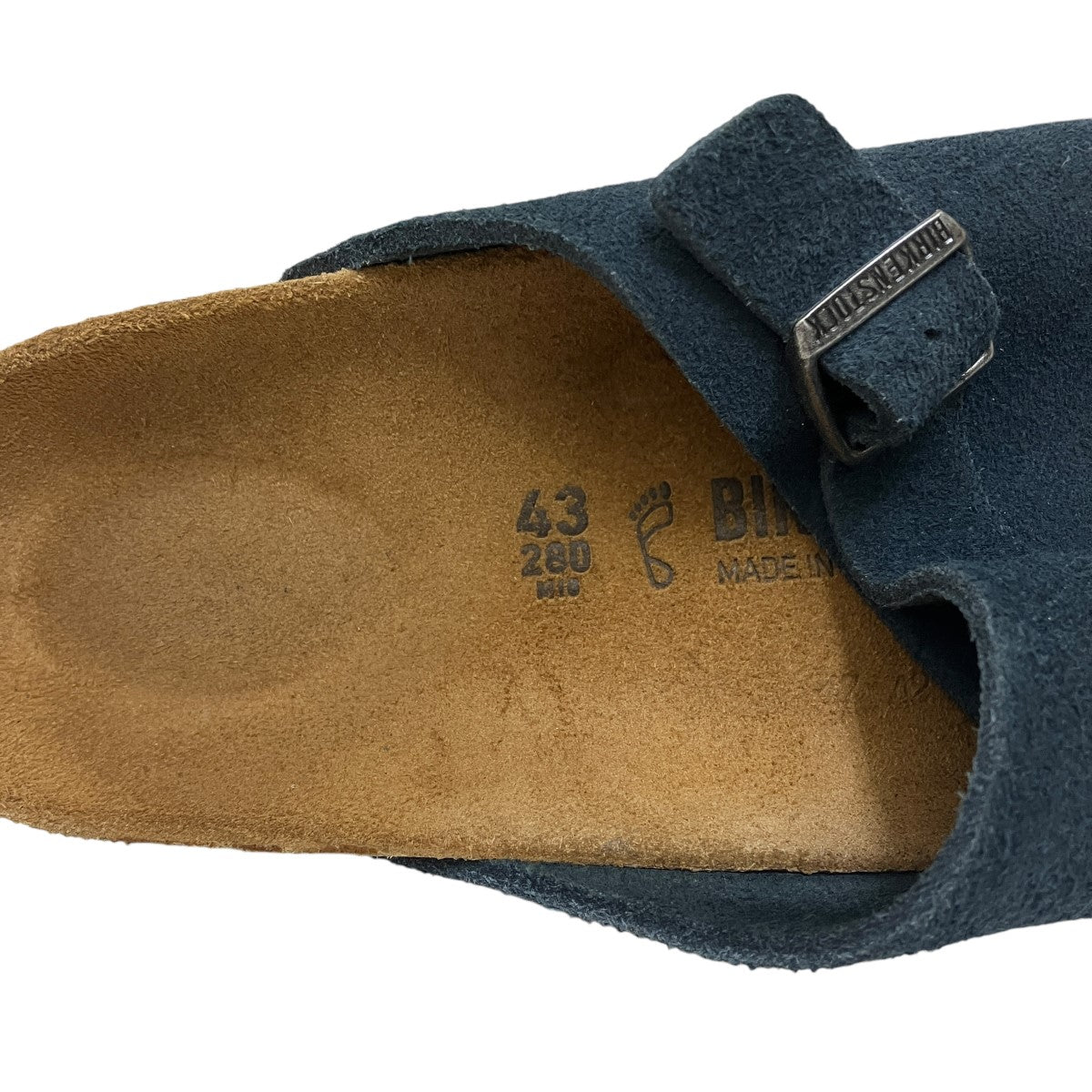 BIRKENSTOCK ZURICHスライドサンダル 古着・中古-7枚目のアイテム画像