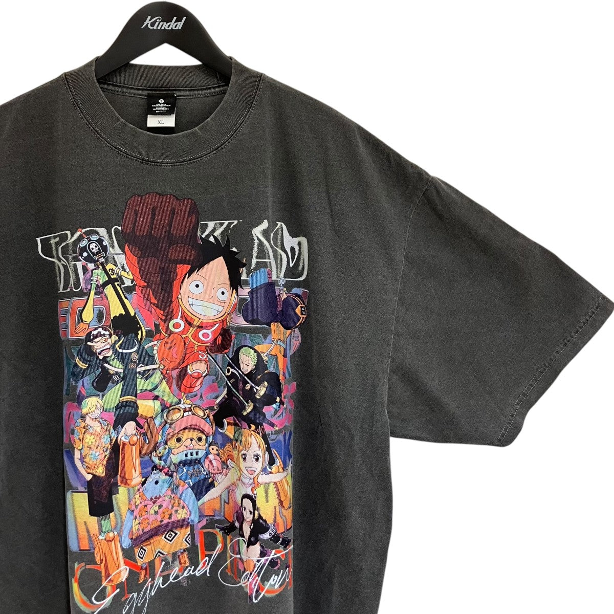 ONE PIECE EGGHEAD EDITION×DAIMARU MATSUZAKAYA ONE PIECE EGGHEAD EDITION×DAIMARU MATSUZAKAYAコットン半袖Tシャツ 古着・中古-3枚目のアイテム画像