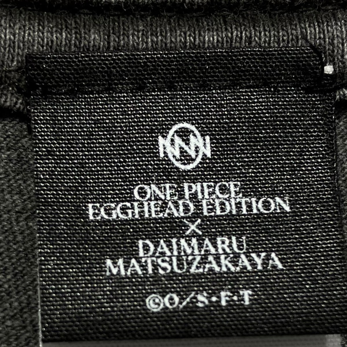 ONE PIECE EGGHEAD EDITION×DAIMARU MATSUZAKAYA ONE PIECE EGGHEAD EDITION×DAIMARU MATSUZAKAYAコットン半袖Tシャツ 古着・中古-4枚目のアイテム画像