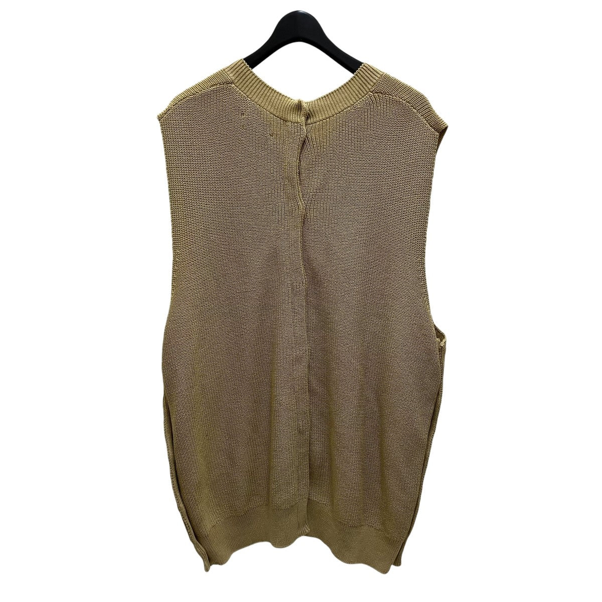 CODE YARN KNIT VESTニットベストUDS22802